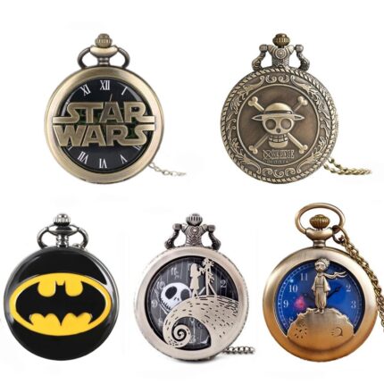 만화 영화 회중 시계_쥬얼리 영화 기념 생일선물 여행 관광 (랜덤 발송)