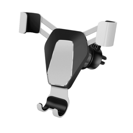 (은색)송풍구 3점지지 고정암 거치대 H02 / 장착형 수동