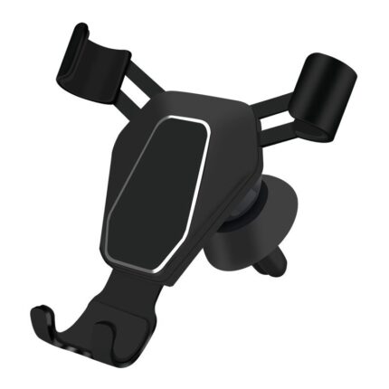 (검정색)송풍구 3점지지 고정암 거치대 H02 / 장착형 수동