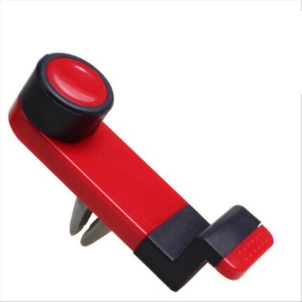 (빨간색) 포인트 컬러 송풍구 휴대폰 거치대/전화 선물 내비게이션 전기종 안전